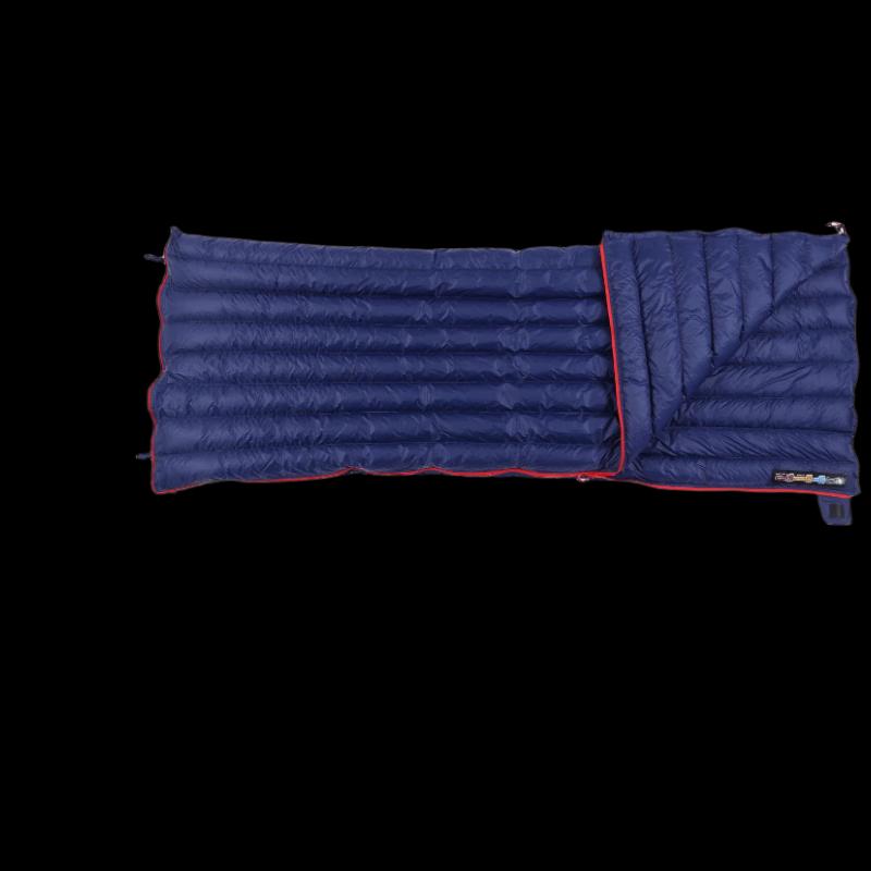 ZISIZ Outdoor Portable Double Goose Down Sleeping Bag