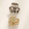 J Lauren Cellulose Marble Mini Hair Clip H01312