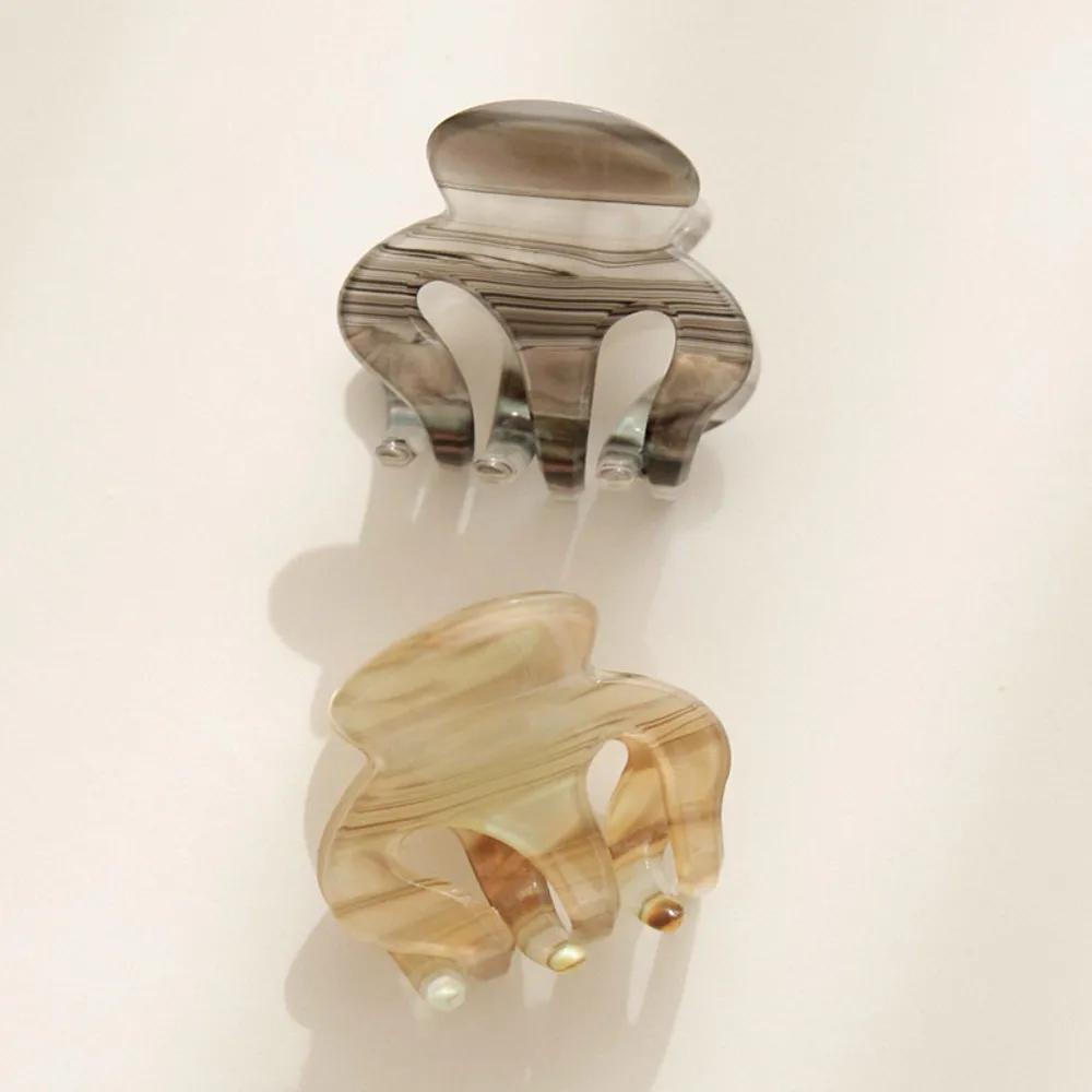 J Lauren Cellulose Marble Mini Hair Clip H01312