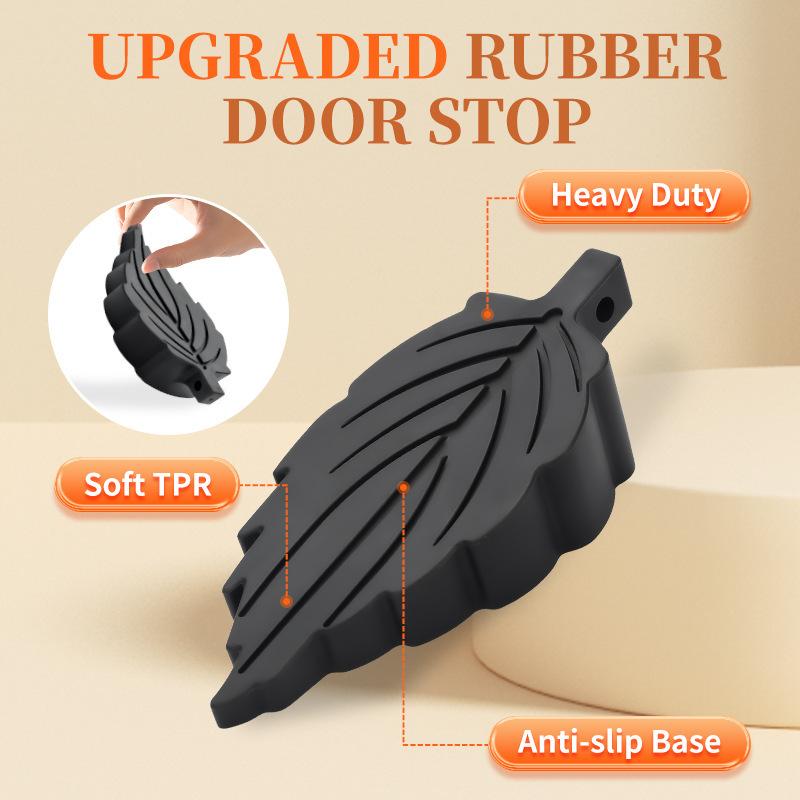 Heavy-duty Anti-skid door block, suitable for rubber door wedge, indoor door block, Door Stopper
