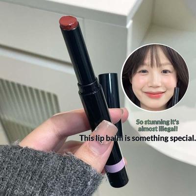 Spegelglas Gel Fast Läppglans Persika Läppstift Återfuktande Genomskinlig Vatten Läppglans Återfuktande Läppfärg Smink Koreansk Kosmetik