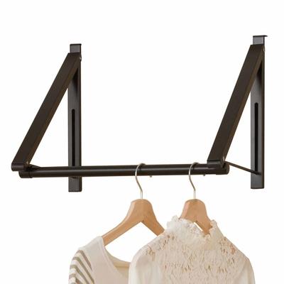 Door Hanger Door Hook Folding Hanger Rack Black Width 46 X Depth 29 X Height 33cm [Doshisha] Approx. DHD-45BK
