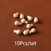 10Pcs 1:12 Dollhouse Miniature Door Handle Drawer Pull Window Handle Furniture Hardware Model House Decor Toy