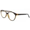 Full Rim Oval Shiny Black Brighten Brown Smartbuy Collection Sunny Cp126g Fashion Unisex Eyeglasses