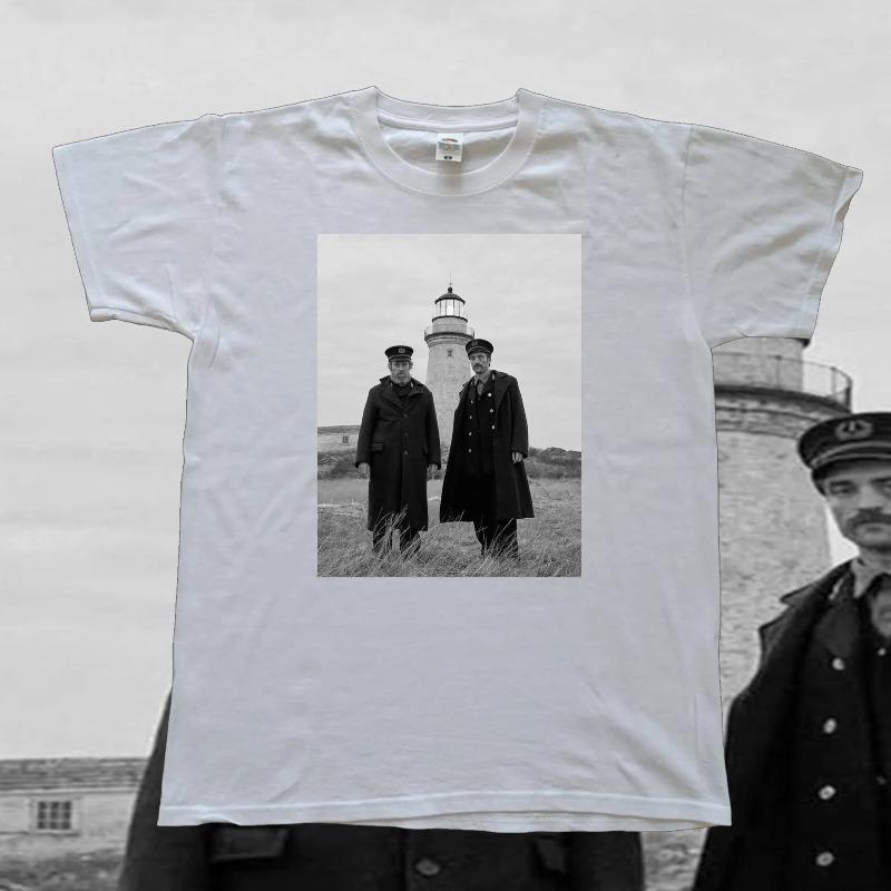 Lighthouse Movie Pattern Tshirt Unisexs Tshirt Summer New Harajuku Style Unisex Casual Tshirt S