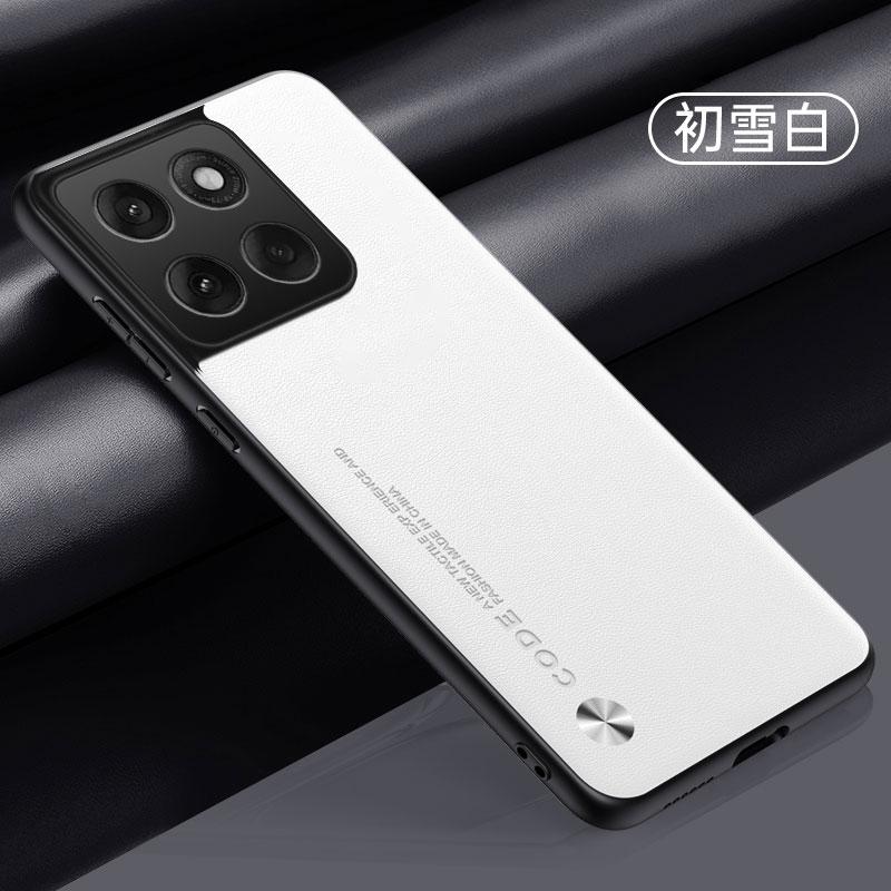 

Чехол из углеродного волокна из искусственной кожи для Motorola Moto G05 G15 Power G35 G45 G24 G34 G54 G04 G14 G60 E13, матовый силиконовый противоударный чехол for Edge 60 Fusion белый