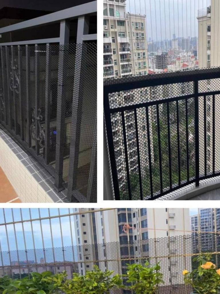 Veiligheidsnet voor Huisdieren & Kinderen: Balkon & Raam Beschermingsgaas