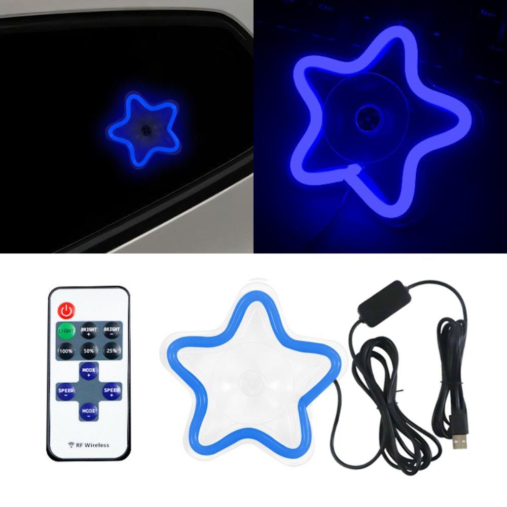 USB Powered Car Ambient Lights Multiple Modes Interior Atmosphere Lamps Car Interior