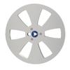 1 4 7 Inch Empty Tape Reel 6 Hole Aluminum Alloy Universal Open Reel Sound Tape Empty Disc for TEAC for ReVox Studer