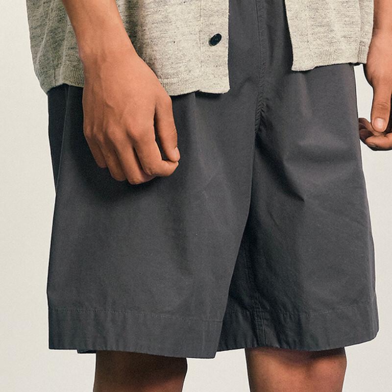 Croquis Men's 2025 Autumn Cotton Wide-Leg Pants