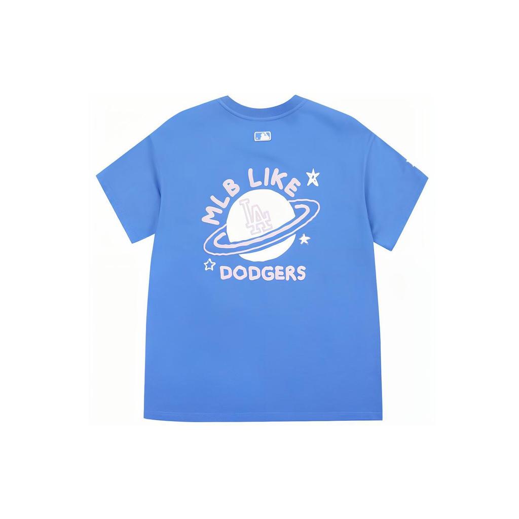 New MLB Los Angeles Dodgers T Shirts Unisex Blue 31TSP3131-07U