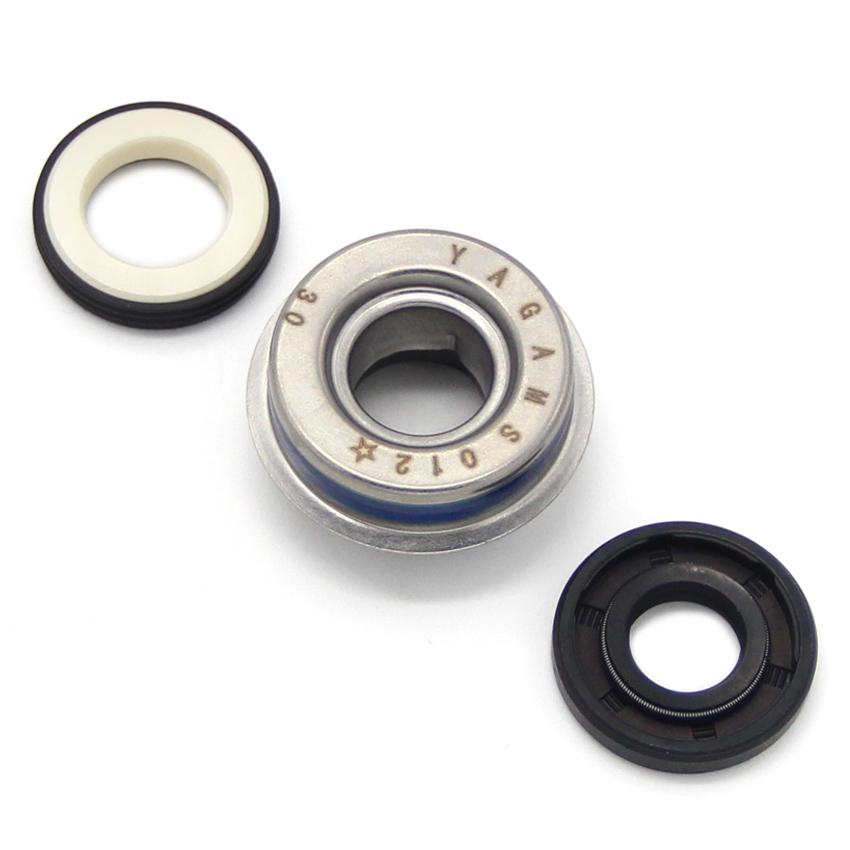 Water Pump Seals For Honda Forza NSS250 CRF250L CRF250RL CB300F CB300R CBR300R CMX300 SH300 NSS300 19217-P72-013 91202-KTW-901