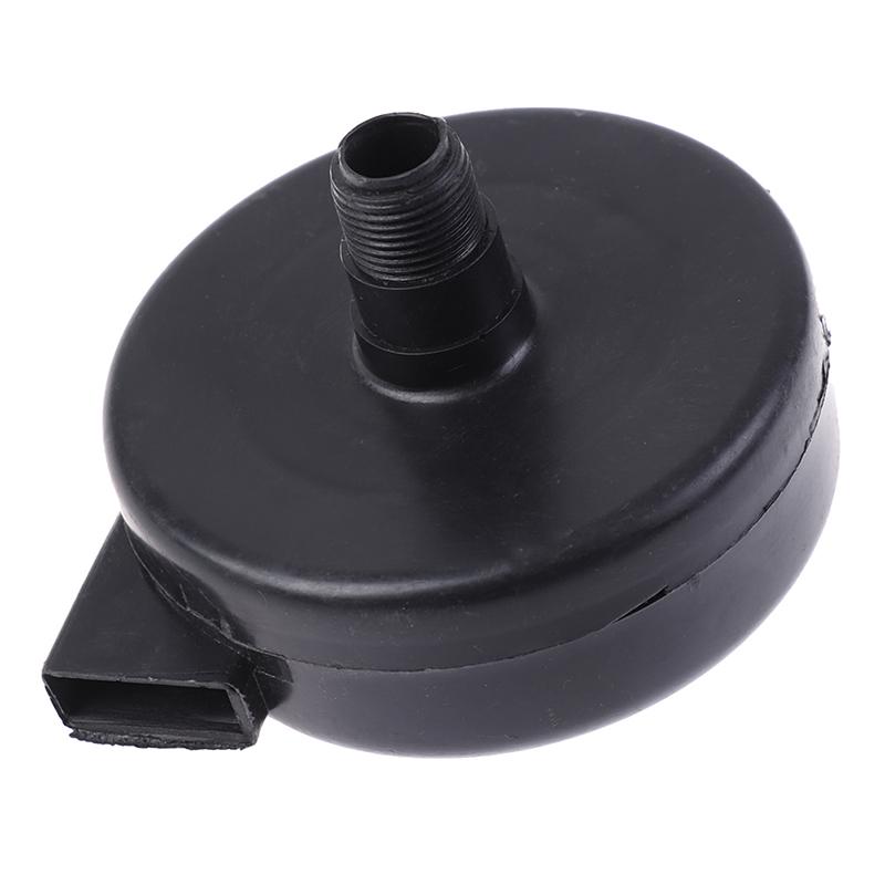 Noise Snail Filter Silencer Intake Air Muffler Airflow Air Compressor Pump Parts