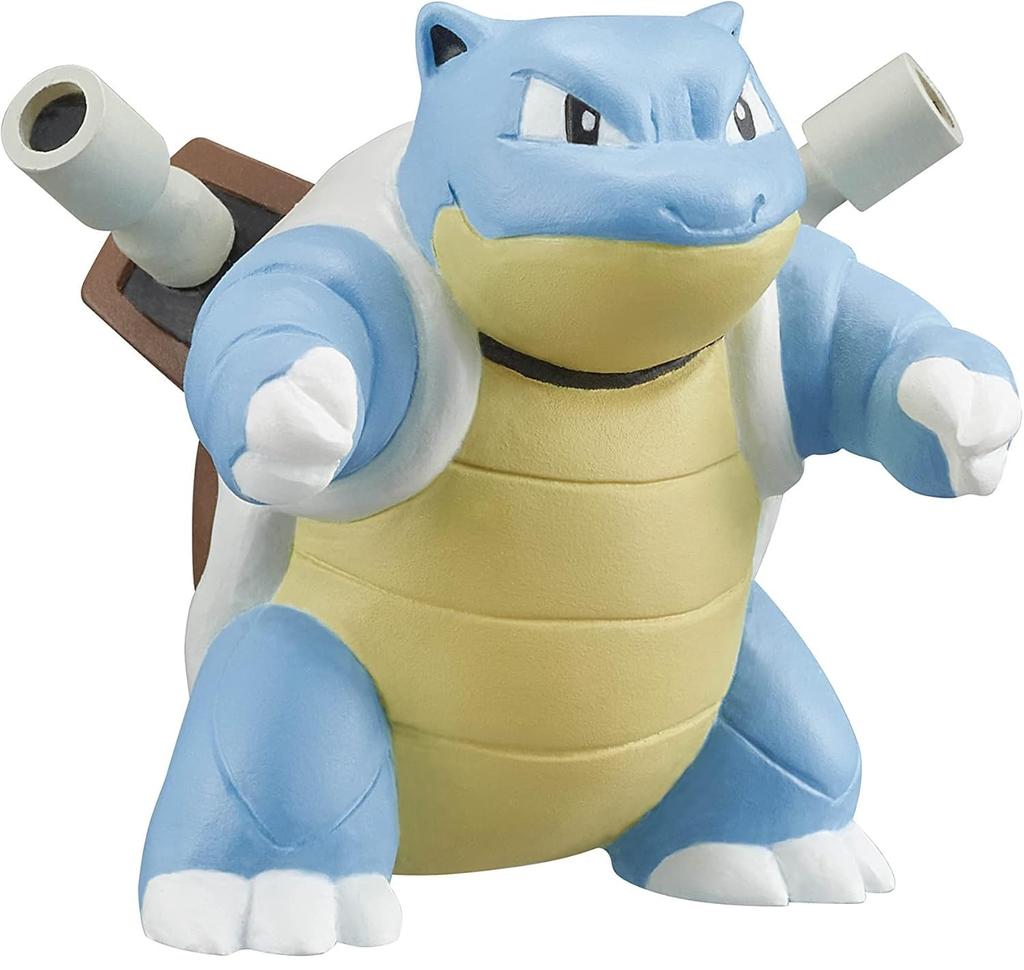 Bandai Bikkura Egg DX Pokémon 4-Piece Set Big Bath Salts with Mascot Figure