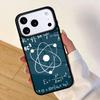 E=mc2 Formula Math Funny Science Mobile Phone Case for IPhone 17 AIR 16pro Max 15 14 13 12 11 Bumper Cover