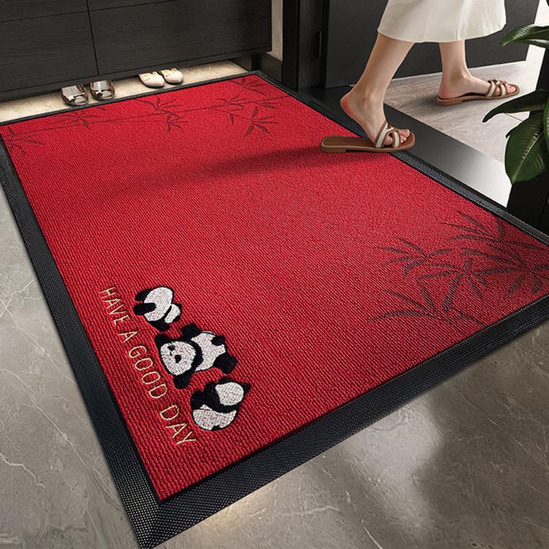 Qing Ruo Xi Embroidered Entryway Doormat