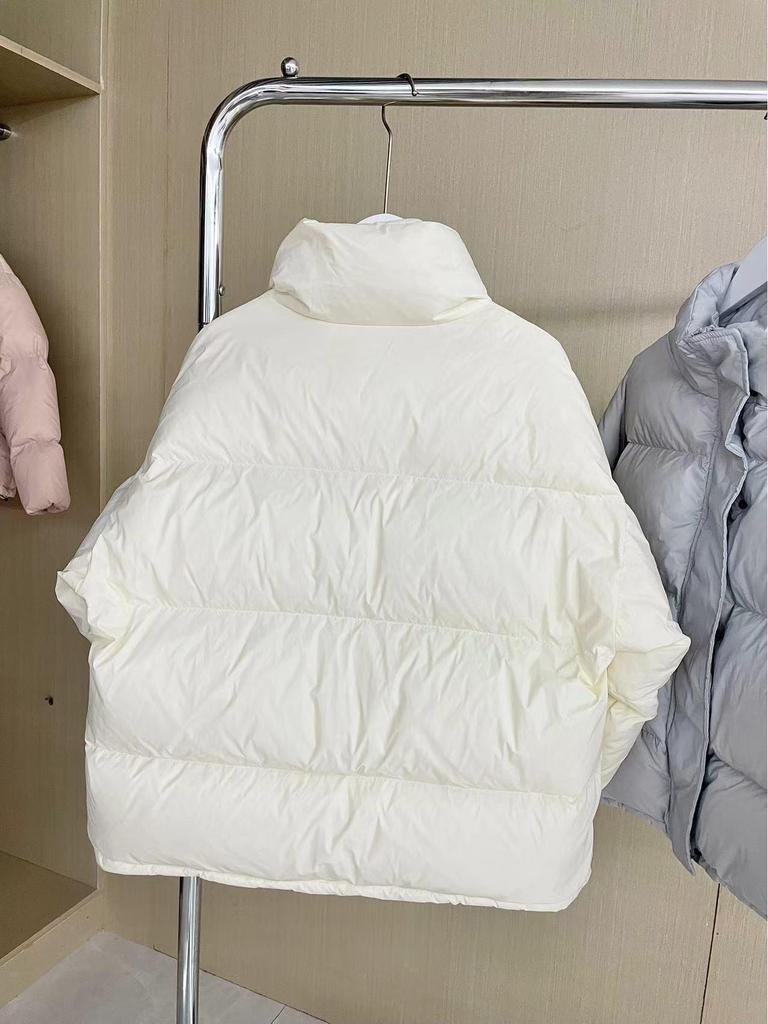 Women's 2025 Winter Down Jacket - Stand Collar, Versatile, Short, Small Size, Korean Style, Warm Outerwear