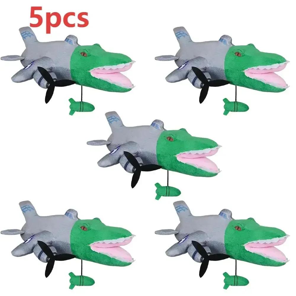 Italian Brainrot Tung Tung Tung Sahur Plush Playthings Tungtung Sahur Tralalero Tralala Shark Plush Soft Stuffed Plaything Doll Gift