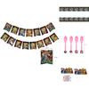 Complete Encanto Birthday Party Supplies Set For Unisex Parties With Latex And Paper Materials