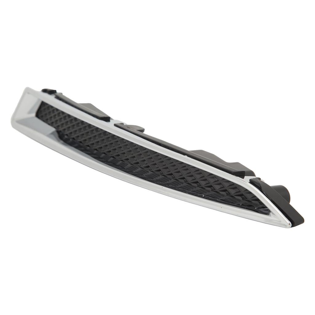 Headlight Lower Trim Moulding Silver Frame Black Mesh Replacement For Ford Escape S Sport Utility 4 Door 2013 To 2016