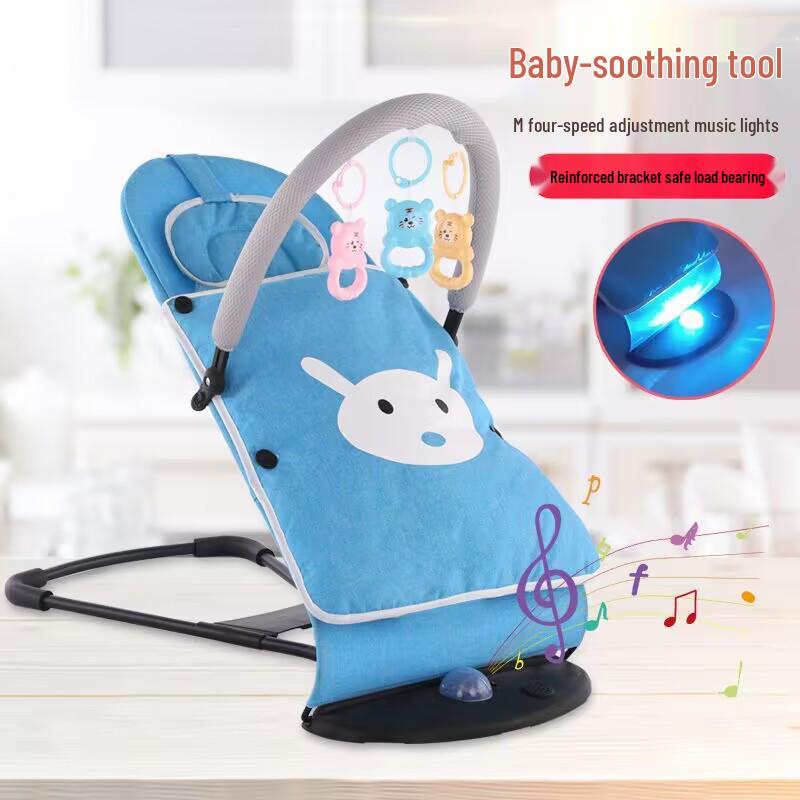 Infant and Pet Rocking Chair - Soothing Sleep Aid for Babies & Pets