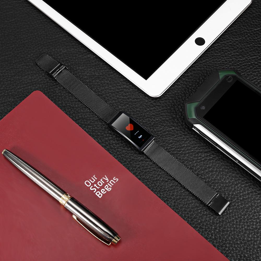 Buy Microwear X3 Couple Health Sport Bracelet Heart Rate Blood Pressure