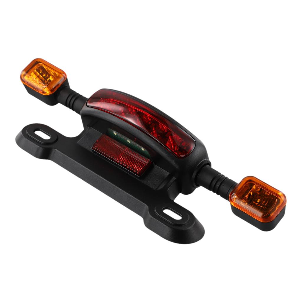 12V Brake Light Electric Bicycle Taillight LED Turn Signal