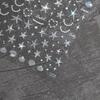 Magical Blow Bubbles Goldfish Bunny Rabbit Cat Kitten Shape Shiny Dreamy Bubbles 5D Nail Art Decorations Sticker Manicure Decal