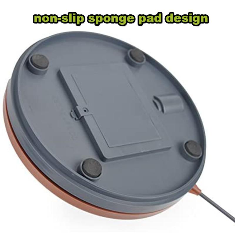 Four-speed Electric Cat Toy Plate Tease Cat Stick Pet Rotating Toys 4 Kinds of Speed Intelligent Cat Toys