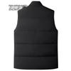 SNOWFLYING Men's Classic Stand-Collar Duck Down Vest