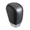 5 Speed Gear Shift Knob For Suzuki Grand Vitara 2 II (JT) 2006-2015 Lever Change Head Gearbox Stick Shifter Leather Auto Parts