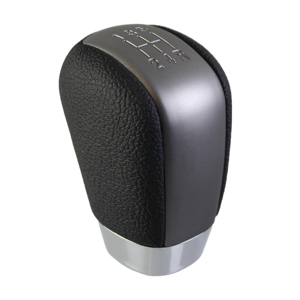 5 Speed Gear Shift Knob For Suzuki Grand Vitara 2 II (JT) 2006-2015 Lever Change Head Gearbox Stick Shifter Leather Auto Parts