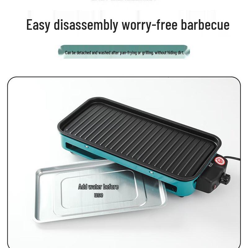 Elektrický gril ZISIZ s nepřilnavou maifanitovou deskou