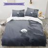 TS Bedding Quilt Set Quilt Cover Pillowcase Home Decoration Birthday Gift (1 * duvet cover + 2 * pillowcase, without core)
