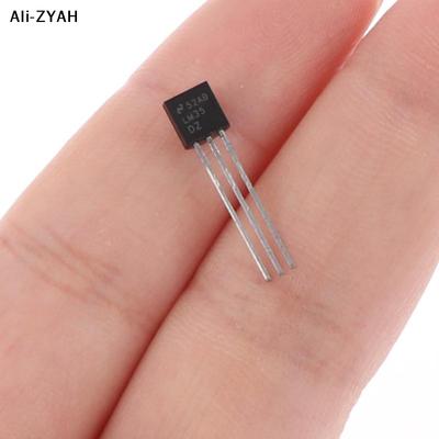 1PCS/10PCS LM35DZ Precision Temperature Sensor Directly Inserted TO-92 LM35 Brand New Temperature Sensor