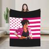 Malevola Dispatch Game Blankets  Super Warm Graphic Plush Throw Blanket For Living Room Picnic Flannel Bedspread Bed Cover