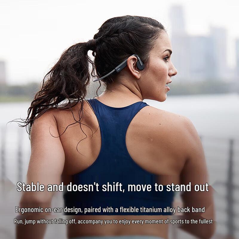 SHOKZ OpenMove S661 Bone Conduction Sport Headphones