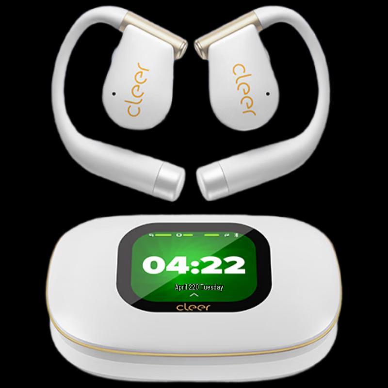 Cleer ARC 5 Sports Open-Ear AI Bluetooth Earbuds