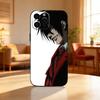 H-Hellsing Anime Cool Phone Case For iPhone17,16,15,14,13,12 Plus,Max Soft Silicone Black Cover