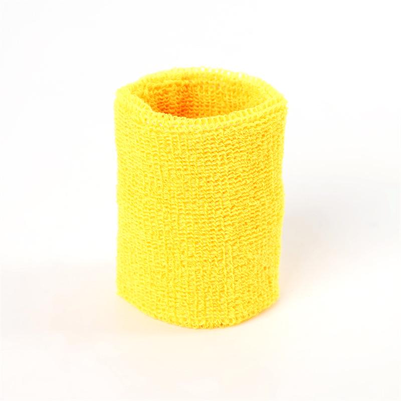 High Elastic Sweat-Absorbent Unisex Sports Wristband for Fitness and Badminton Wristband 7.5*8cm, Headband 17*5.5cm