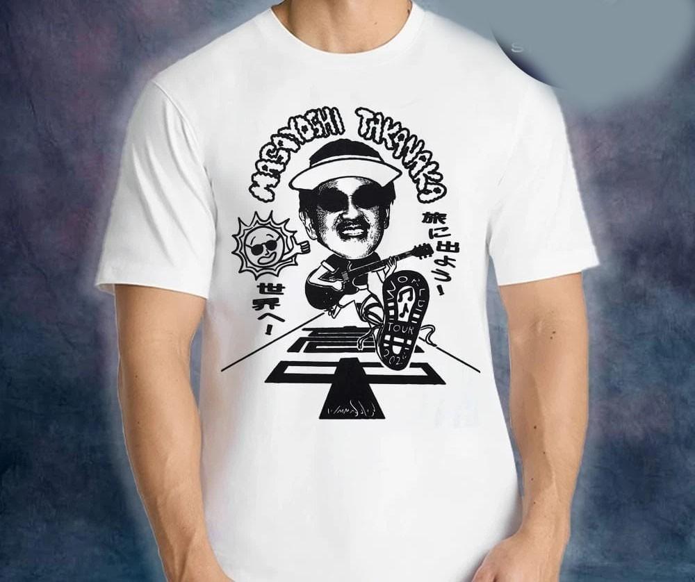 Merch Super Takanaka World Tour Unisex T-Shirt S