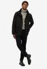 Демисезонная куртка Superdry Ultimate Windbreaker Jacke ohne Kapuze schwarz M5012097A