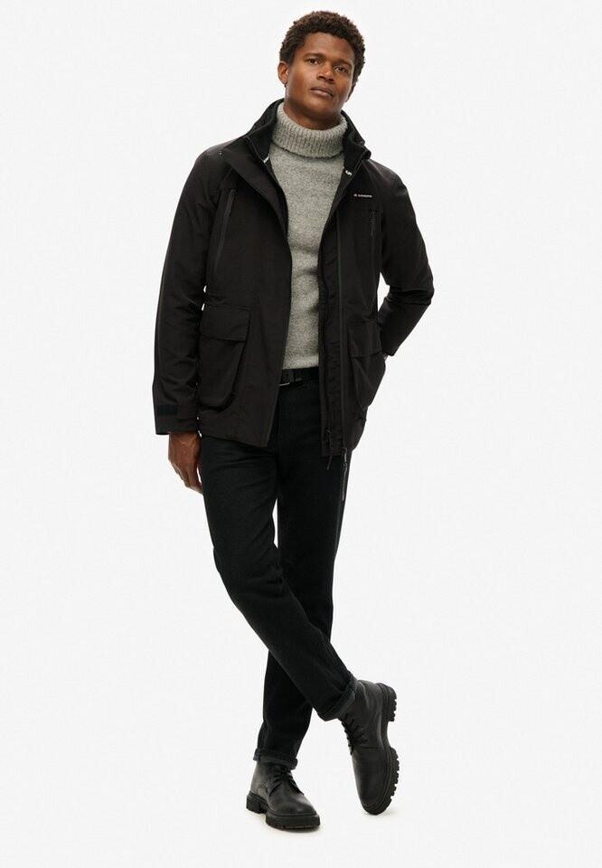 Демисезонная куртка Superdry Ultimate Windbreaker Jacke ohne Kapuze schwarz M5012097A