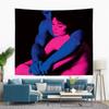 TV Girl Who Really Cares Poster Wall Decor Tapestry Hippie Couple Lover Meme Tapestry Aesthetic Bedroom Decoration Paintings