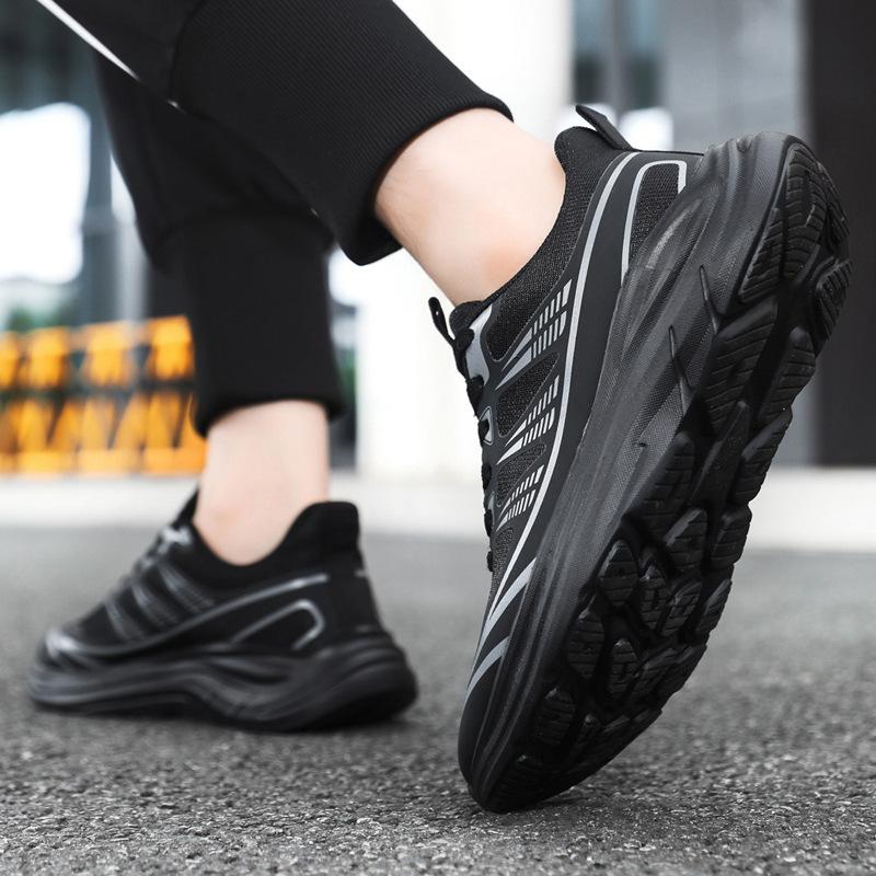 22 Sommer neue Sportschuhe Outdoor Leichtgewicht Weicher Boden Mesh Atmungsaktiv Große Größe Sportschuhe