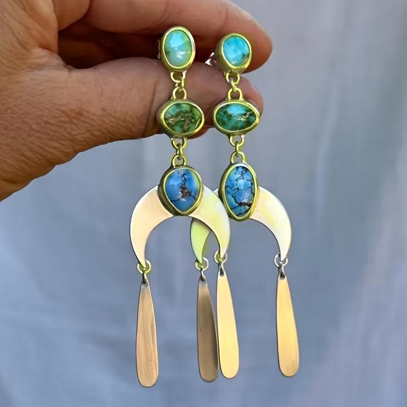 

[Christmas Gifts] Fashion Drop Earrings For Women s Jewelry