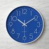 Clocks Living Room Silent Wall Clock Simple Fashion Clock Wall Hanging Home Three-dimensional Digital 40CM