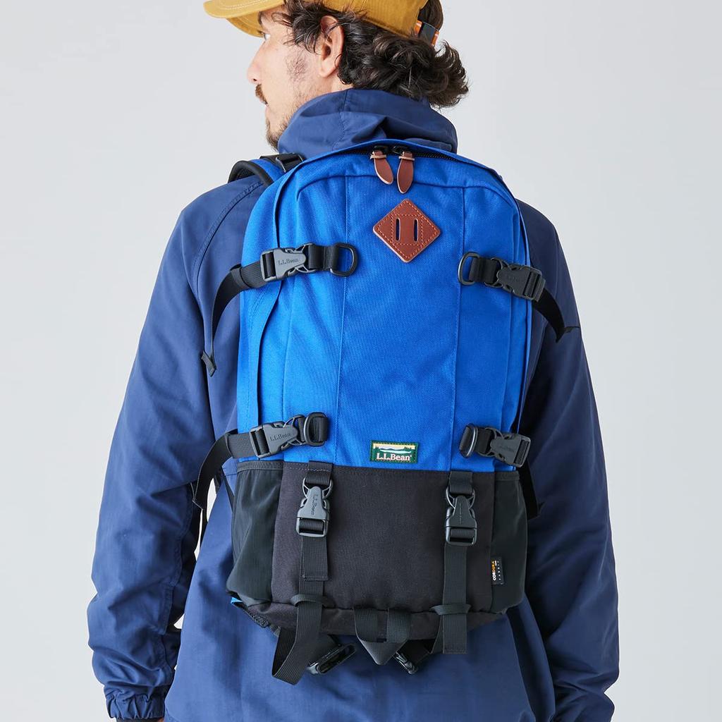 LL Bean Mountain Classic Bigelow Regatta 1000054842 Rucksack, Blau,