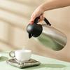2L Thermal Coffee Jug Stainless Steel Insulated Kettle Pitcher Vacuum Water Bottle  Winter