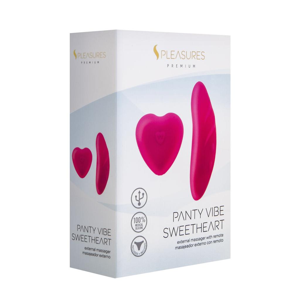 Vibrator S Pleasures Pink